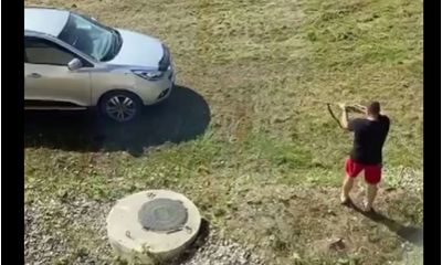 Житель Ярославской области обстрелял машину бывшей супруги