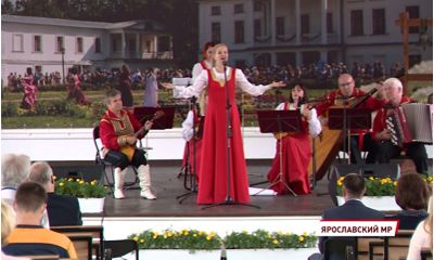 В «Карабихе» к 200-летию Некрасова открыли новый сценический комплекс и фестивальный парк