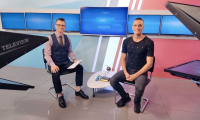 Борис Никоноров поделился эмоциями с прошедшего Чемпионата России по пляжному футболу в студии Первого Ярославского