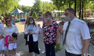 В Ярославле блогерам рассказали, как избежать трагедий в парках аттракционов