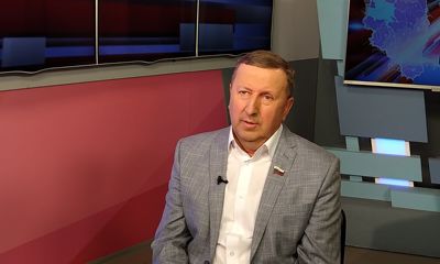 Сенатор от Ярославской области Сергей Березкин подвёл итоги весенней сессии в студии «Первого Ярославского»