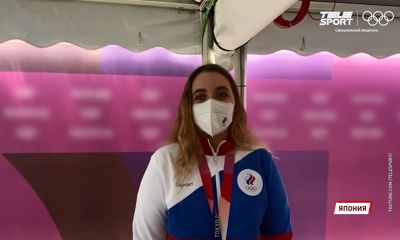 Ярославна Анастасия Галашина взяла «серебро» на Олимпийских играх в Токио