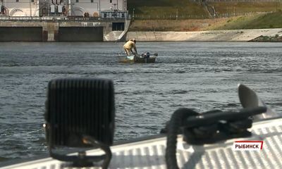 На Рыбинском водохранилище попался браконьер