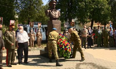 В Ярославле открыли мемориал в память о десантниках, погибших при исполнении долга