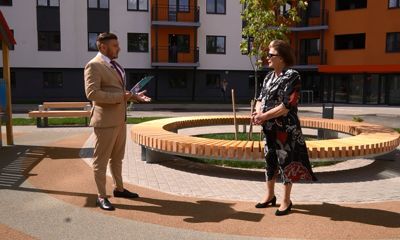 В Ярославле с рабочей поездкой побывала Валентина Терешкова