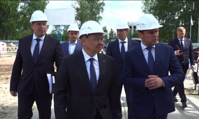 Министр строительства и ЖКХ России лично выдал разрешение на ввод в эксплуатацию дома на Фрунзе, 77 в Ярославле