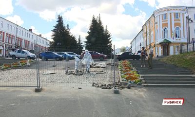 В Рыбинске готовятся к открытию памятника Остапу Бендеру