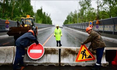 Сегодня снова закроют Добрынинский мост в Ярославле
