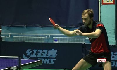 Ярославец Александр Шибаев - второй из россиян в мировом рейтинге Федерации настольного тенниса