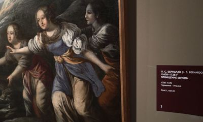 В Ярославле открылась выставка «Похищение Европы»