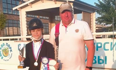 Ярославские спортсмены взяли золото и серебро на соревнованиях по конному спорту