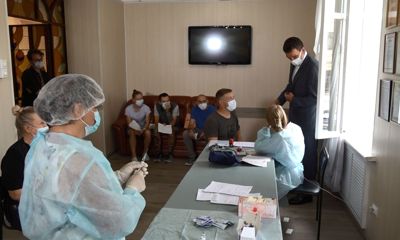 Вакцинация в стенах 