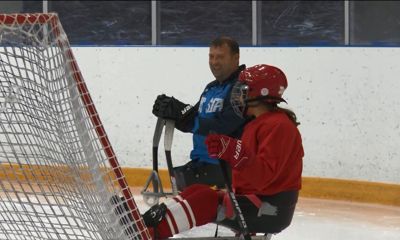 Призёр чемпионата мира Сергей Панфилов тренирует ярославскую команду по следж-хоккею