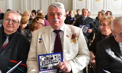 Ярославская областная общественная организация «Российский Союз ветеранов»: когда дело касается пенсионеров - любая поддержка всегда своевременна