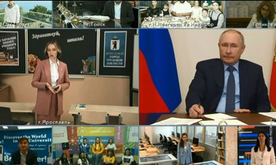 Учитель истории и обществознания из Ярославля побеседовала с Владимиром Путиным