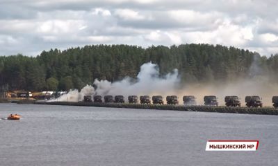 Масштабные военные учения прошли в Ярославской области