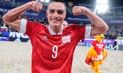 Ярославец Борис Никоноров в составе сборной России вышел в полуфинал Чемпионата мира по пляжному