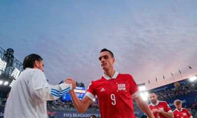 Ярославец Борис Никоноров в составе сборной России взял золото на Чемпионате мира по пляжному футболу 2021