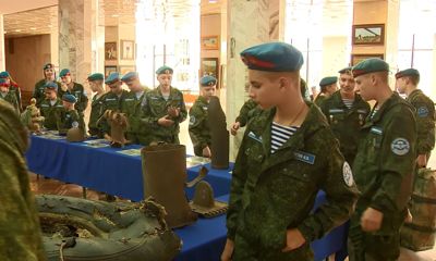Ярославский клуб военно-патриотического воспитания «Десантник» отметил 20-летний юбилей