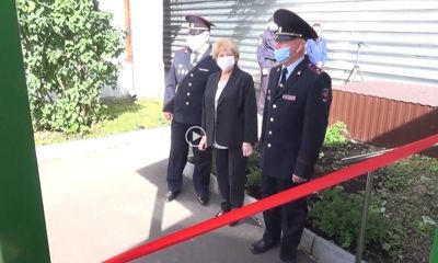 На территории ОМВД России по городскому округу города Переславль-Залесский состоялось открытие врачебного здравпункта