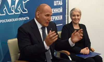 В рамках рабочей повестки сенатора Александра Карелина состоялась встреча с ярославской молодежью