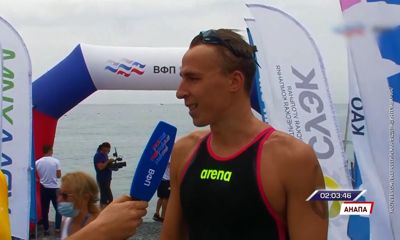 Ярославские пловцы на открытой воде стали победителем и призерами чемпионата и первенства России