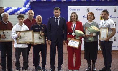 Дмитрий Миронов открыл новый ФОК во Фрунзенском районе Ярославля