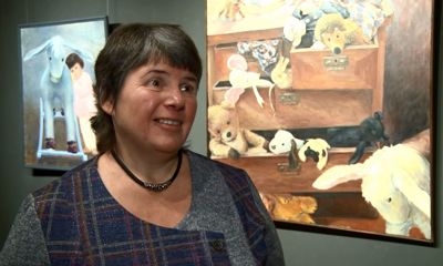 Живописное путешествие в советское детство начинается в Художественном музее Ярославля