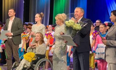 Ярославль – столица добра! Сенатор Сергей Берёзкин поблагодарил команду инклюзивного музыкального спектакля