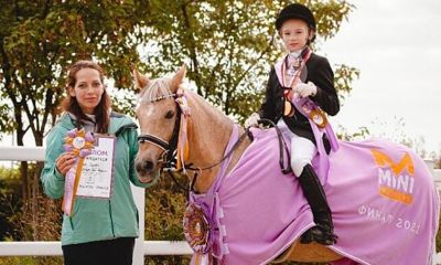 Юная ярославна Дарья Седова и её пони победили на всероссийском турнире Mini Masters
