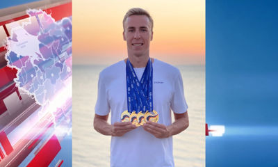 Ярославский пловец Кирилл Абросимов впервые в истории плавания на открытой воде стал абсолютным чемпионом РФ