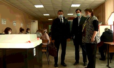 Вместе с процессом голосования свою работу вел и Общественный штаб по наблюдению за выборами в Ярославской области