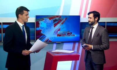 Эксклюзивно для «Первого Ярославского»: глава Облизбиркома Олег Захаров стал гостем студии специального выпуска программы «День в событиях»