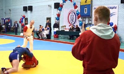 В Ярославле стартовал Кубок Губернатора по самбо