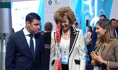 Всероссийский профориентационный форум «ПроекториЯ» стартовал в Ярославле