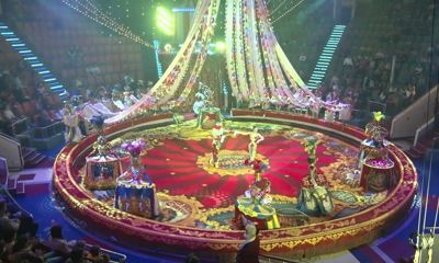 В Ярославском цирке даёт представление коллектив - обладатель «Золотого клоуна Монте-Карло»