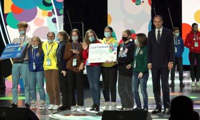 Форум «Проектория» завершил свою работу - в течение трех дней в Ярославле старшеклассники осваивали навыки управления проектами и командной работы