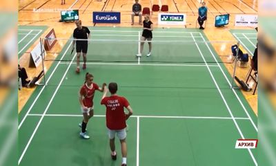 Ярославец Егор Борисов стал бронзовым призером чемпионата России по бадминтону