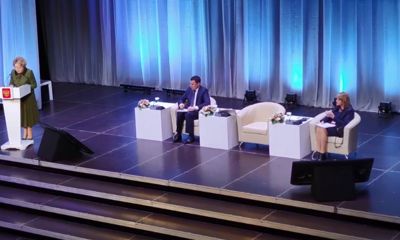 Прямое включение с Парламентского форума в Ярославле