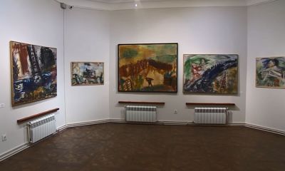 В Ярославле в «Доме муз» проходит первая биеннале современного искусства