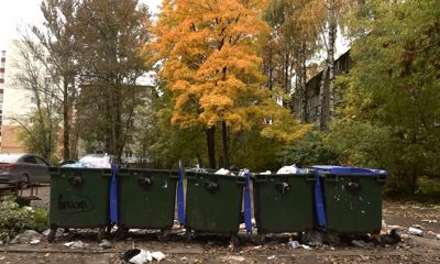 В Ярославской области усилен надзор за состоянием контейнерных площадок