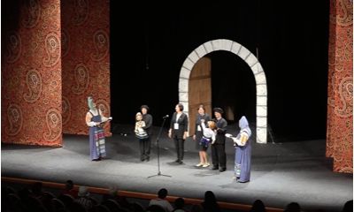 Традиционное драматическое творчество народа на сцене Ярославского ТЮЗа