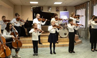 В школе искусств №3 Ярославля прошел праздничный концерт по случаю обновления музыкальной аппаратуры