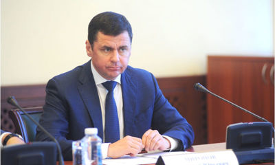 Губернатор Ярославской области Дмитрий Миронов ушёл на повышение: он займет пост помощника Президента