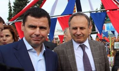 Председатель Ярославской облдумы Михаил Боровицкий поблагодарил Дмитрия Миронова за совместную плодотворную работу