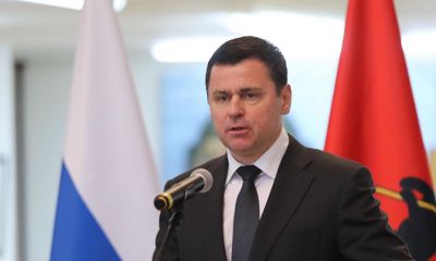 Дмитрий Миронов поблагодарил жителей и команду Правительства Ярославской области за совместную работу