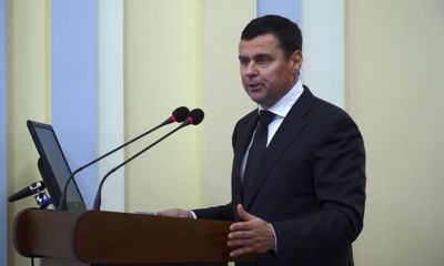 Экс-губернатор Ярославской области Дмитрий Миронов тепло попрощался с жителями