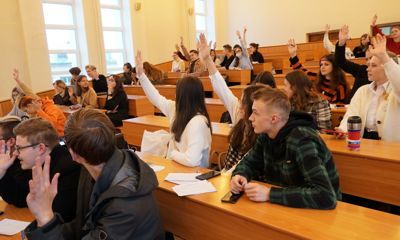 Российское общество «Знание» провело очередную масштабную просветительскую акцию в Ярославле