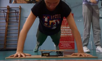 В общеобразовательных школах и колледжах Ярославской области стартовало тестирование ГТО