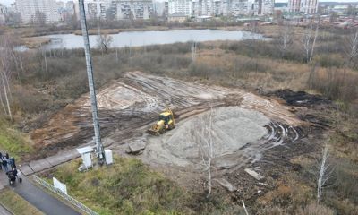 Благоустройство Озерной гривки в Ярославле оценила комиссия мэрии города